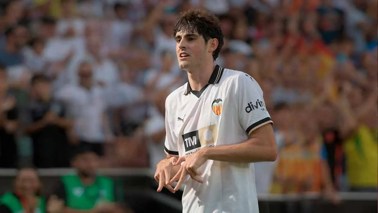 Arsenal Serius Pantau Javi Guerra, Gelandang Muda Valencia Yang Bersinar Di La Liga