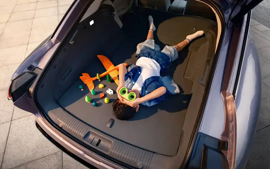 Bagai Super Luas Dongfeng Xinghai S7