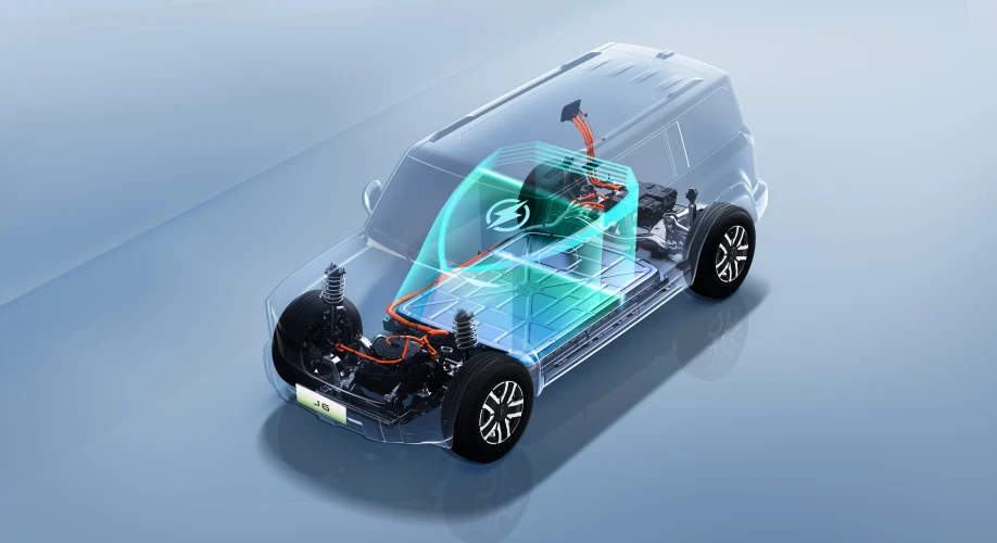 Baterai Chery J6 Indonesia