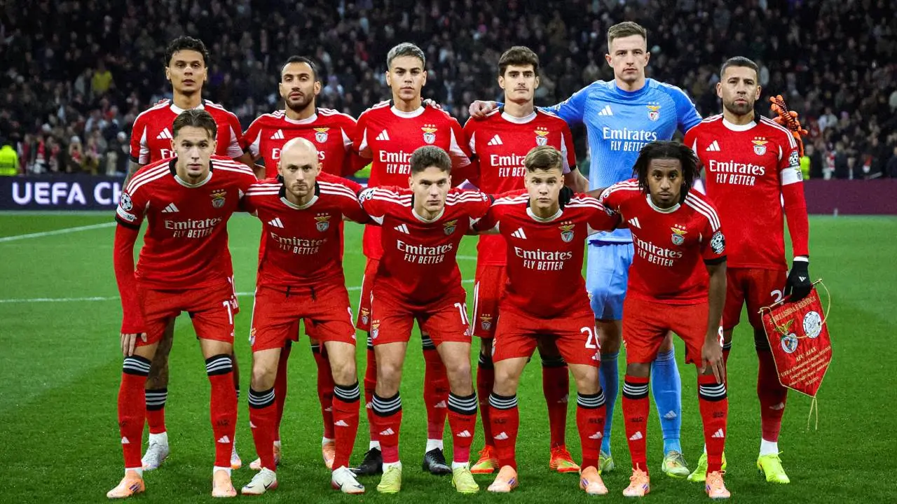 Benfica Ukir Kemenangan Perdana Liga Champions, Kubur Asa Ajax Di Johan Cruyff Arena