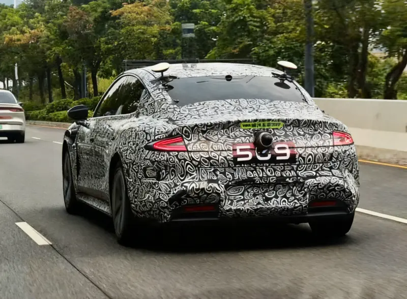 Bocoran Xiaomi Su7 Facelift