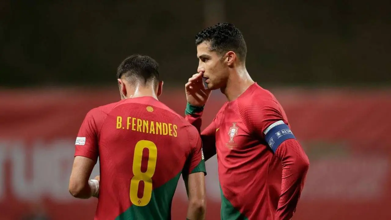 Bruno Fernandes Bahas Kartu Merah Cristiano Ronaldo Mengakui Kesalahan Namun Tetap Membelanya