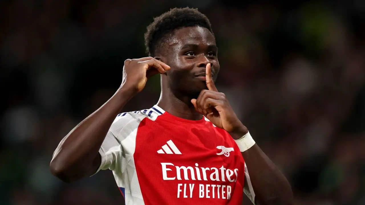 Bukayo Saka Mantap Bertahan, Arsenal Segera Umumkan Kontrak Baru Hingga 2030