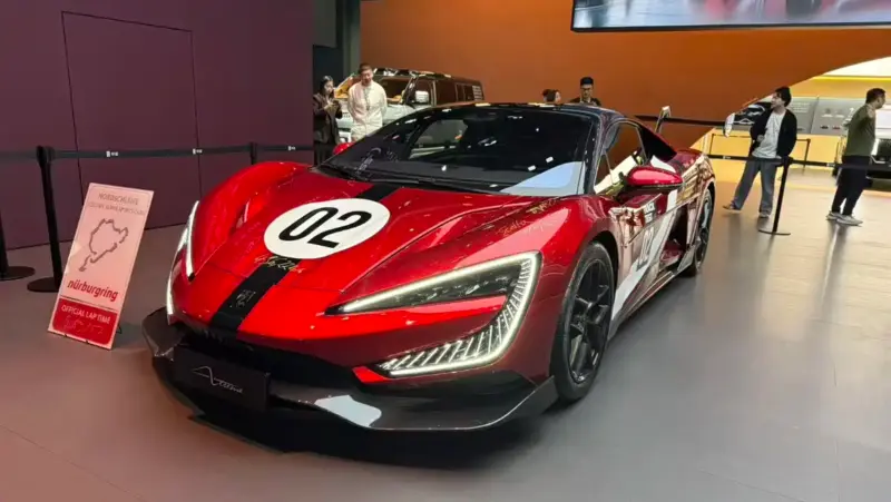 Desain Aerodinamis Byd Yangwang U9 Xtreme