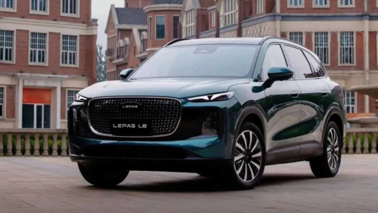 Desain Dimensi Chery Lepas L8