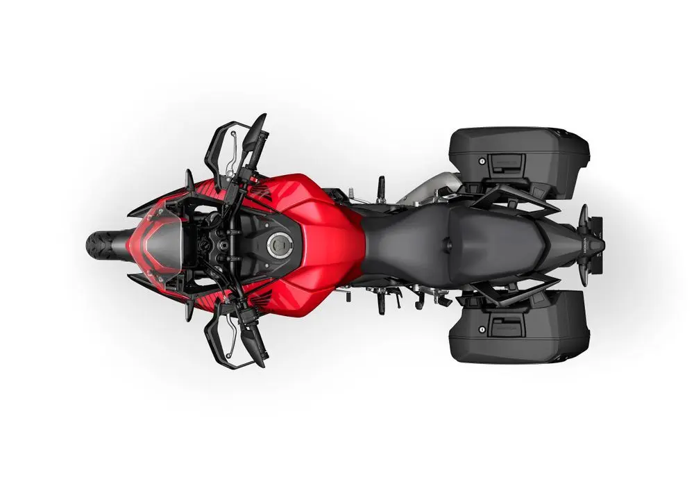 Desain Dimensi Honda Cb1000gt