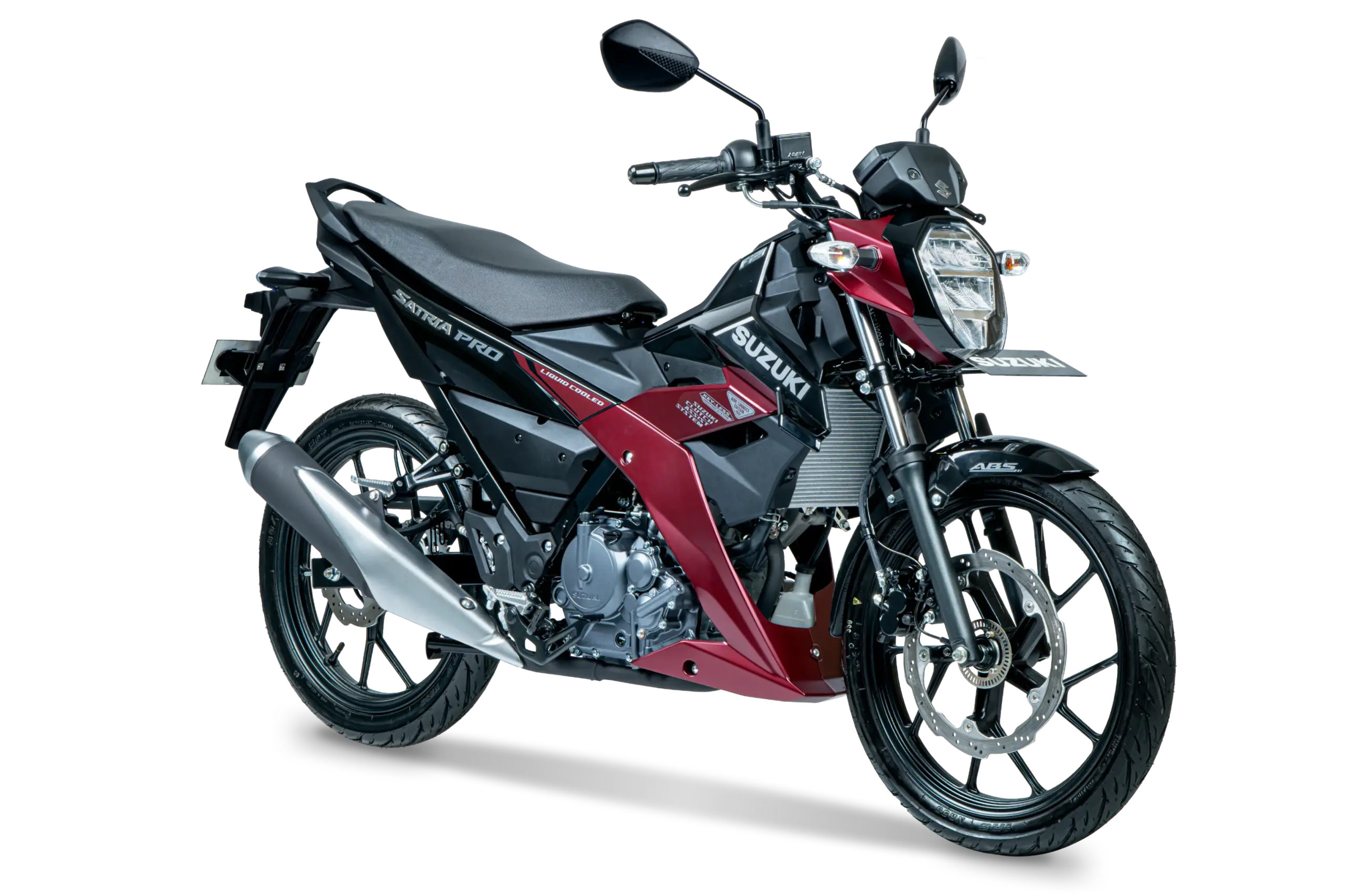 Desain Dimensi Suzuki Satria Pro