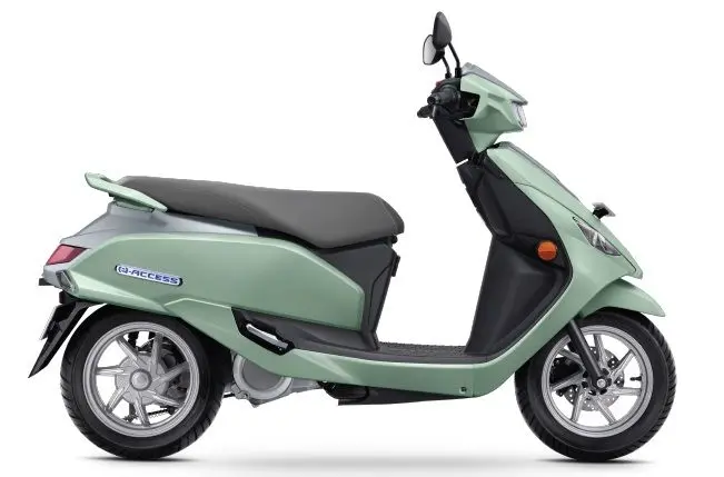 Desain Dimensi Suzuki E Access 2025