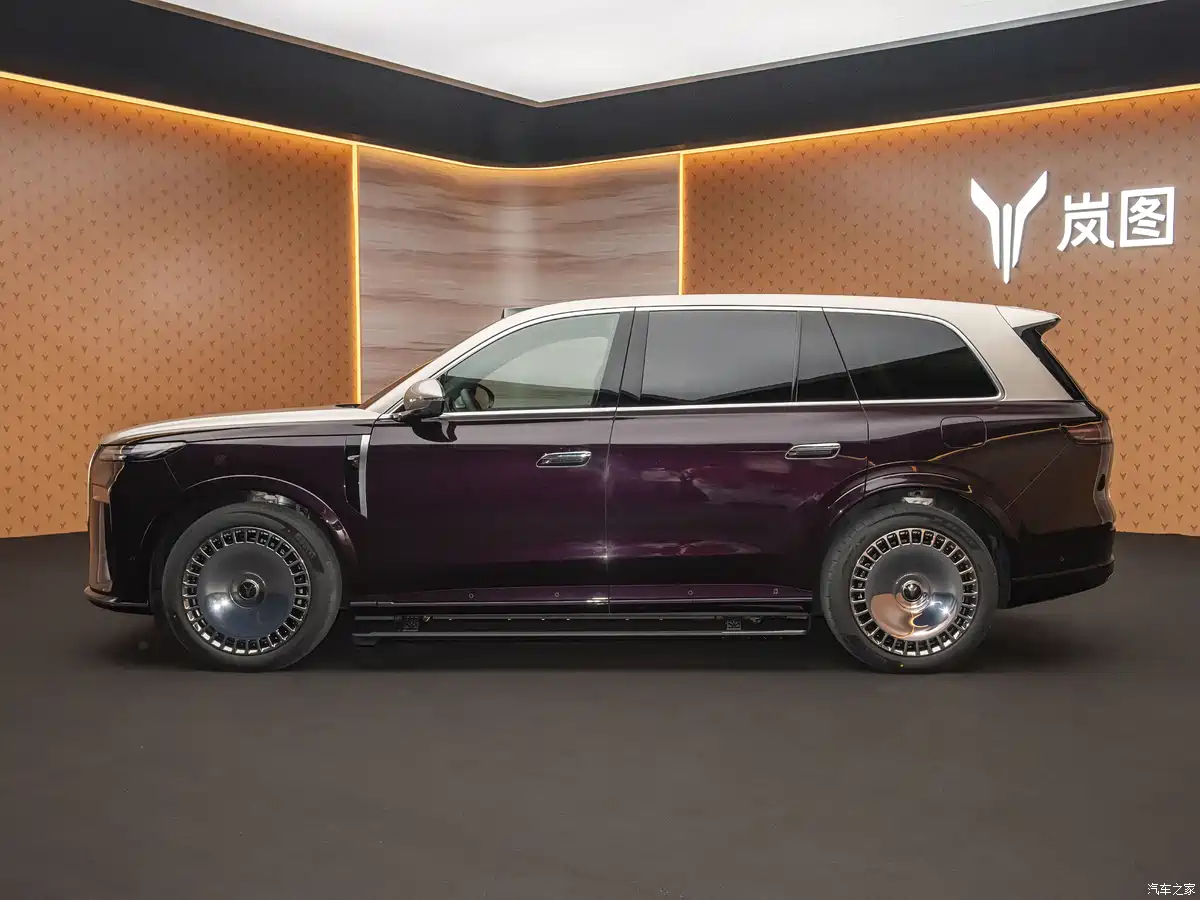 Desain Dimensi Voyah Taishan 2025