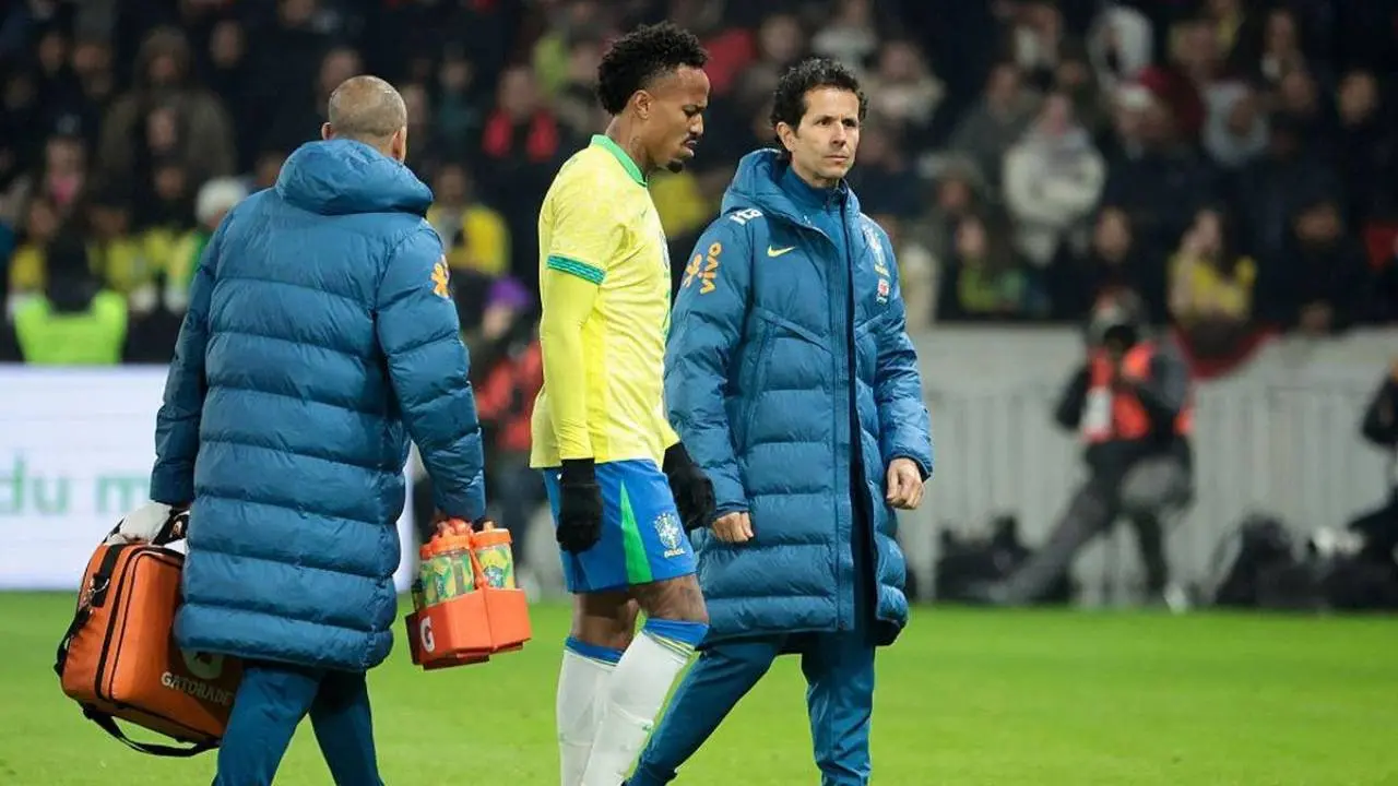 Eder Militao Cedera Saat Bela Timnas Brasil, Real Madrid Harus Kehilangan Pilar Utama