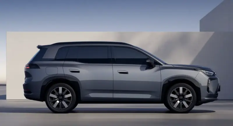 Eksterior Aion I60 2026