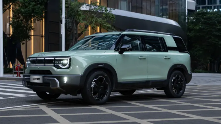 Eksterior Baic Bj30 Hybrid Fwd