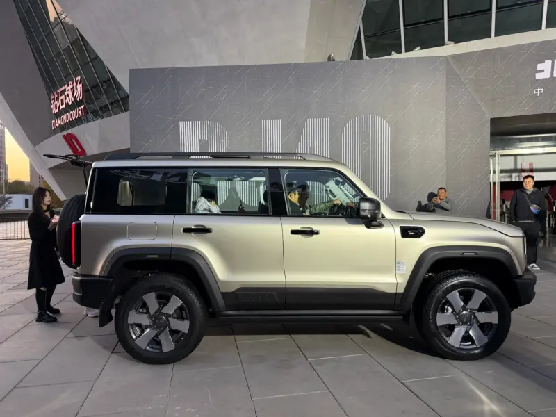 Eksterior Baic Bj40 Erev 2025