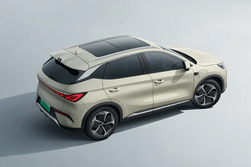 Eksterior Byd Atto 3 Facelift 2026