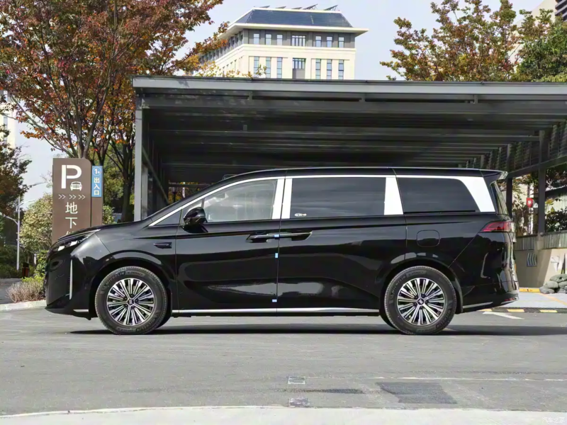 Eksterior Byd M9 2026