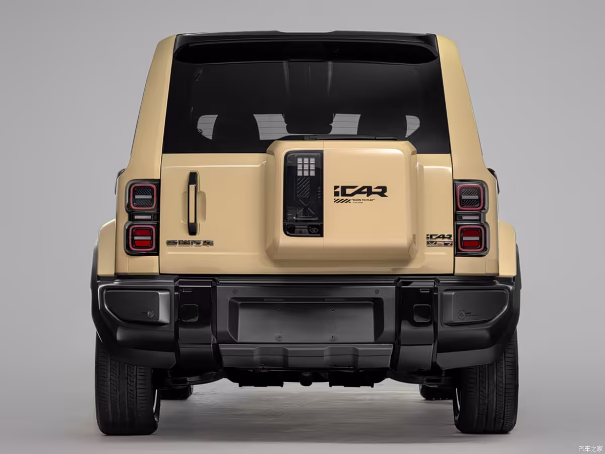 Eksterior Belakang Chery Icar V27