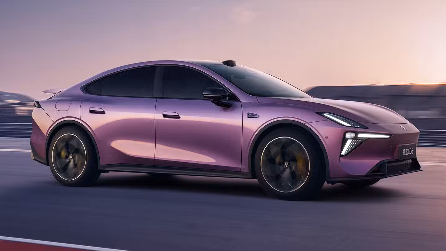 Eksterior Changan Deepal L06