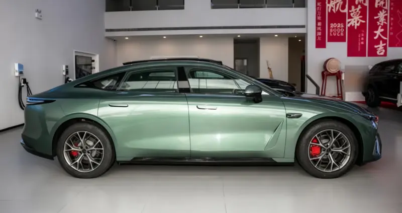 Eksterior Chery Exeed Exlantix Es 2026