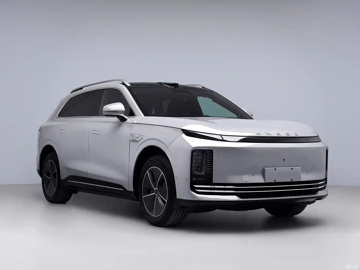 Eksterior Chery Exeed Exlantix Et7 Varian Bev