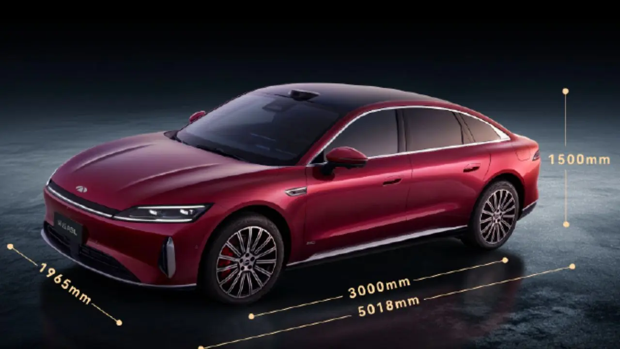 Eksterior Chery Fengyun A9l Glory