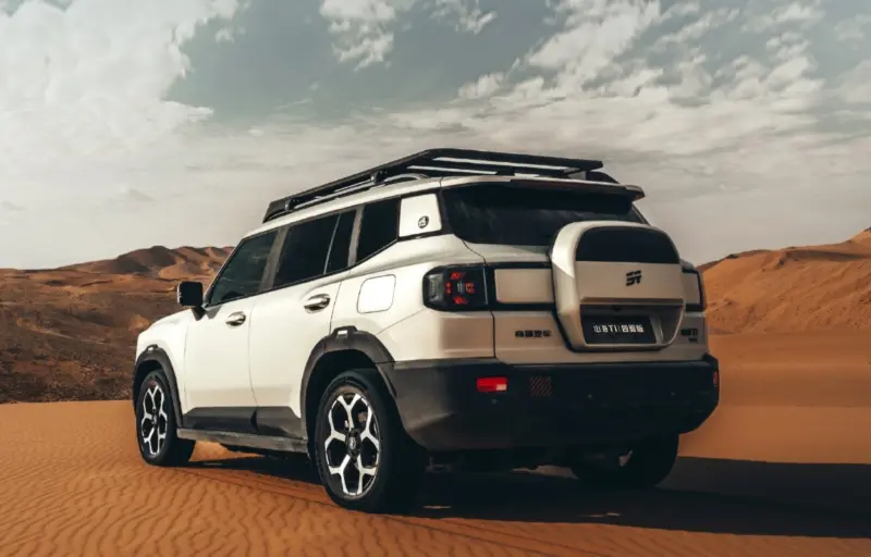 Eksterior Chery Jetour Shanhai T1