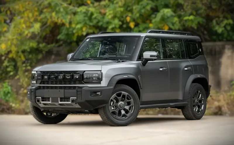 Eksterior Chery Jetour Traveller 2025