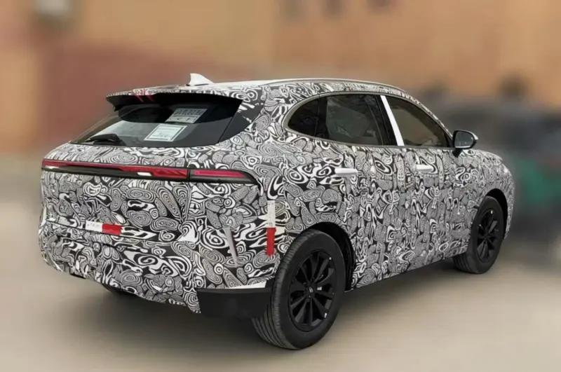 Eksterior Chery Tiggo 5l