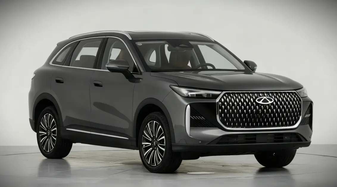 Eksterior Chery Tiggo 8 Gen 5