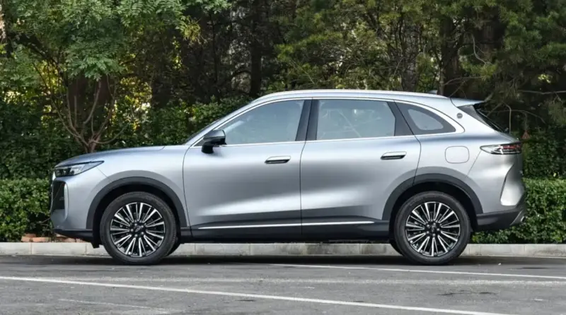 Eksterior Chery Tiggo 8 Gen 5