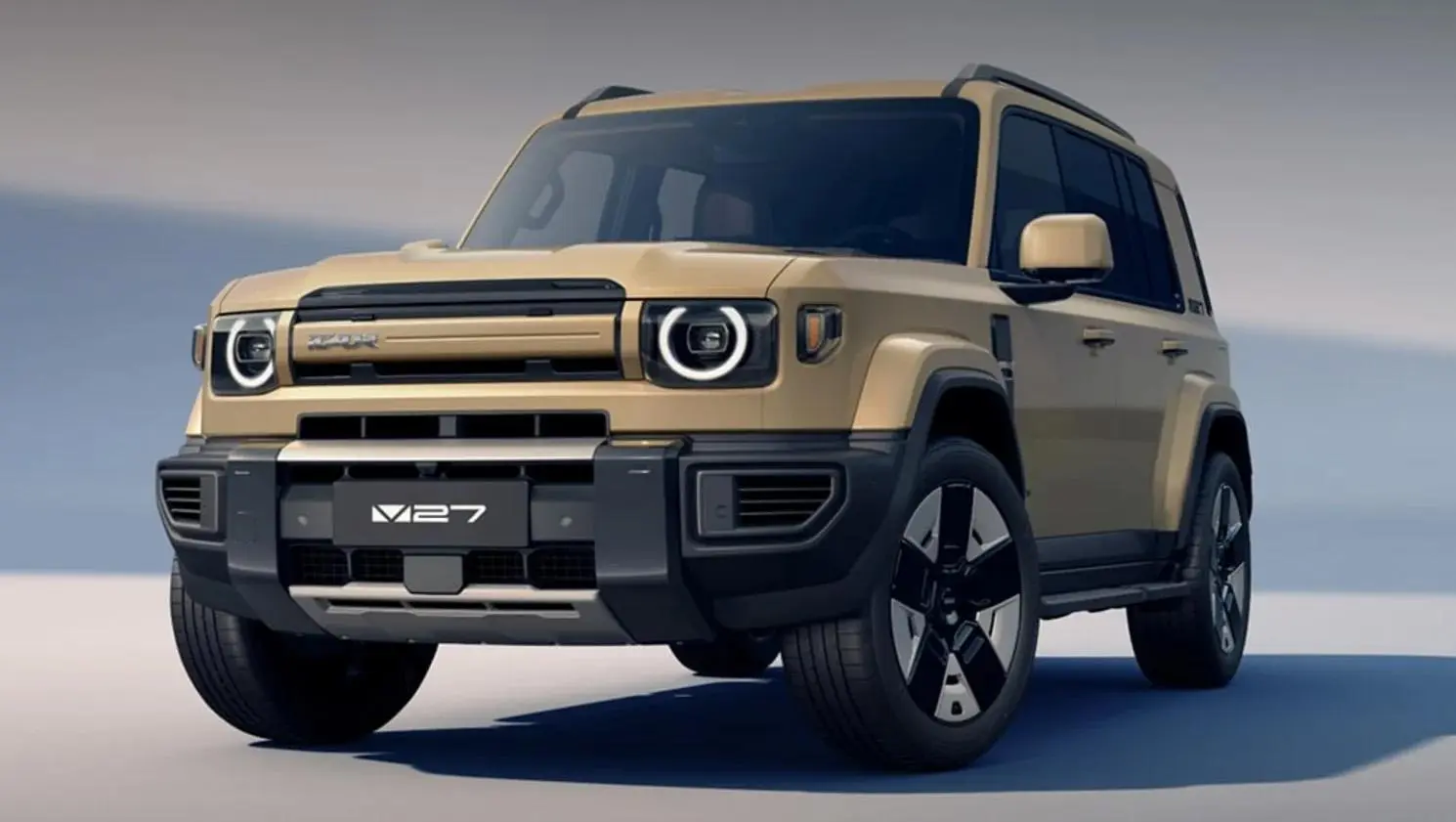 Eksterior Chery Icar V27