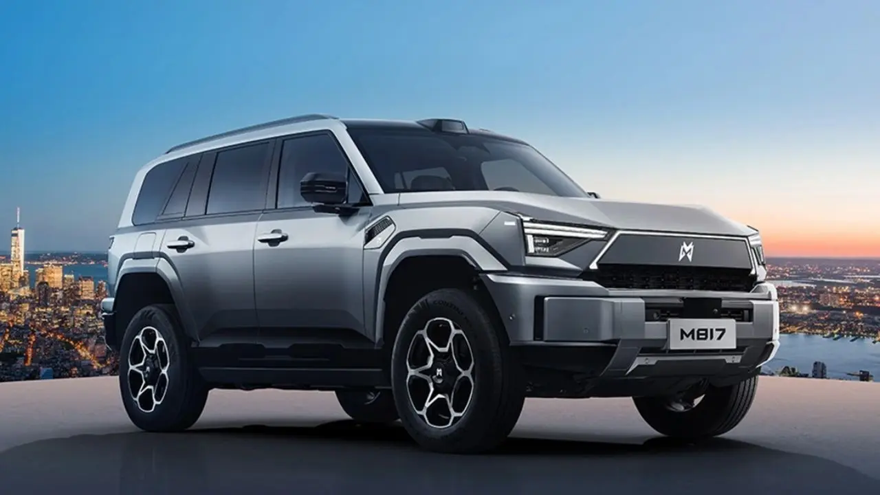 Eksterior Dongfeng Mengshi M817 Hero