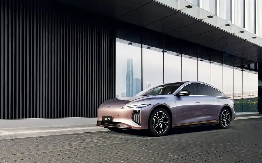 Eksterior Dongfeng Xinghai S7