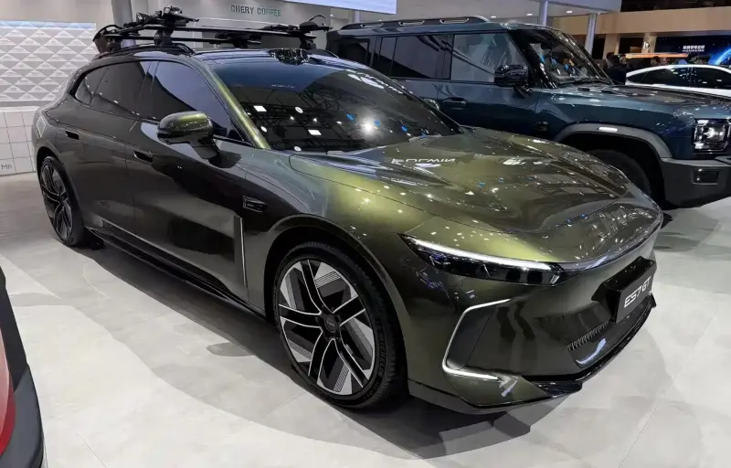 Eksterior Exeed Exlantix Es7 Gt