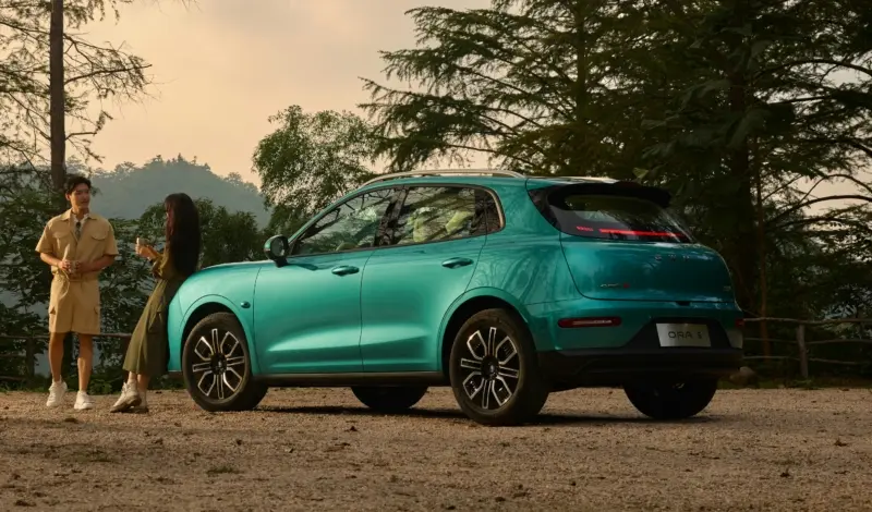 Eksterior Gwm Ora 5