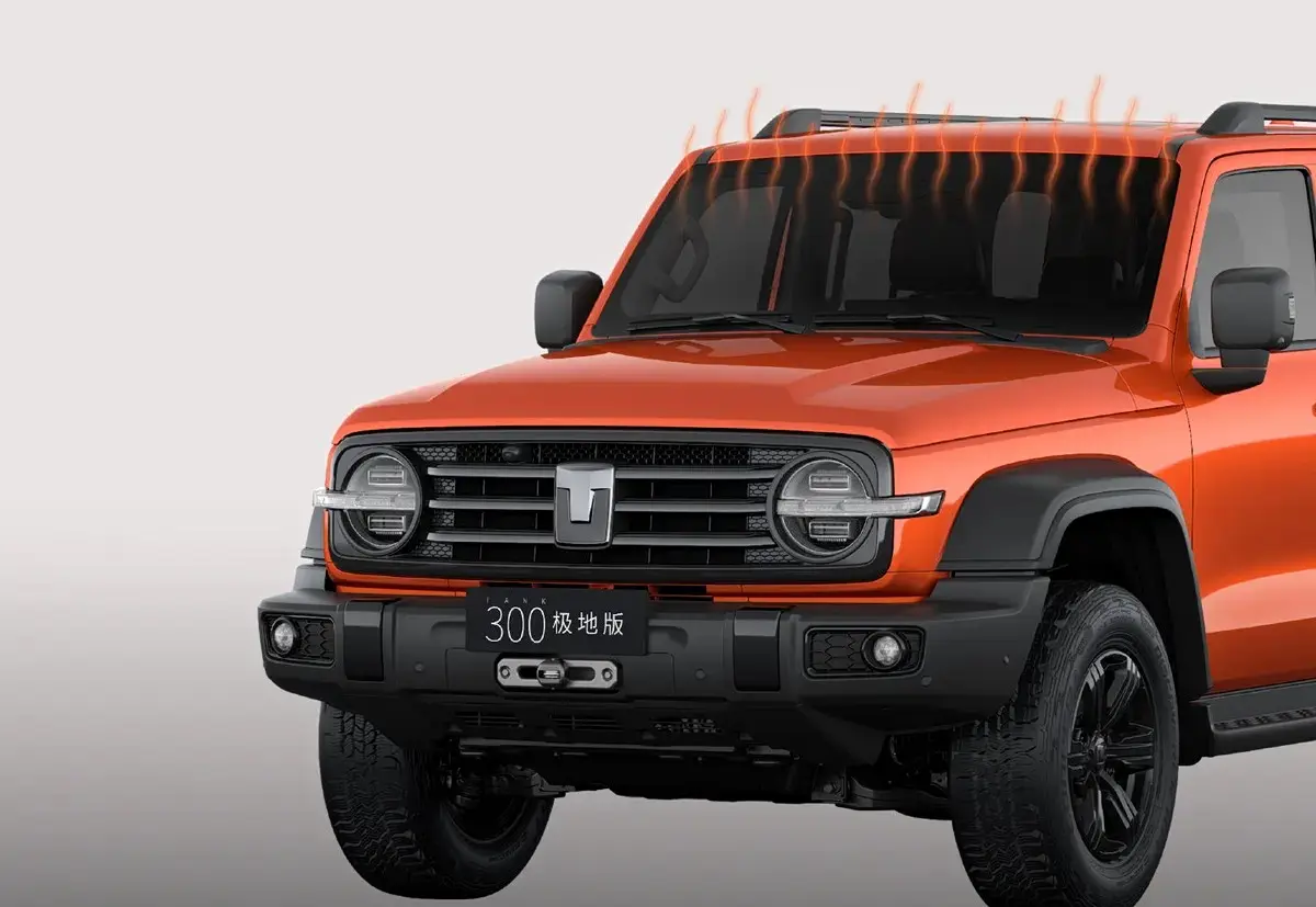 Eksterior Gwm Tank 300 Polar Edition