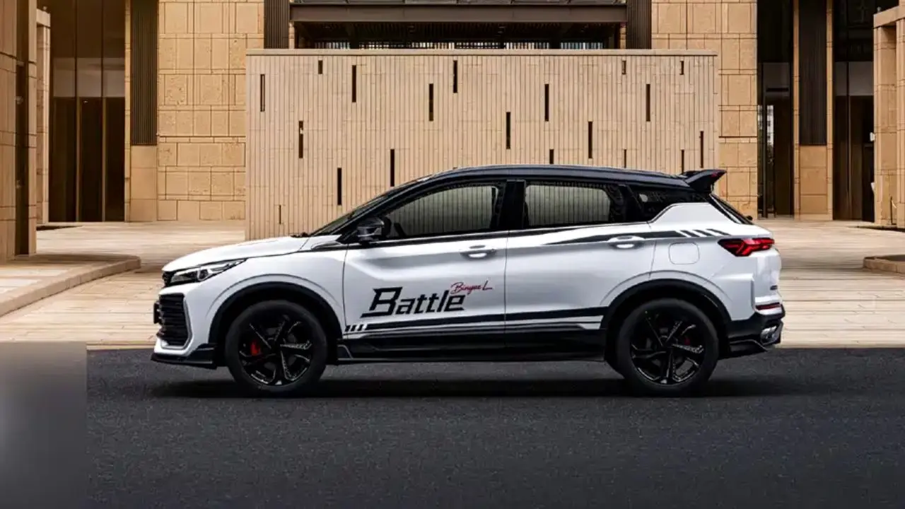 Eksterior Geely Binyue L Battle Edition 2025