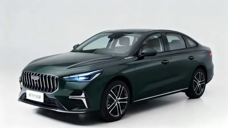 Eksterior Geely Emgrand 2026