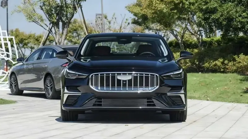 Eksterior Geely Emgrand