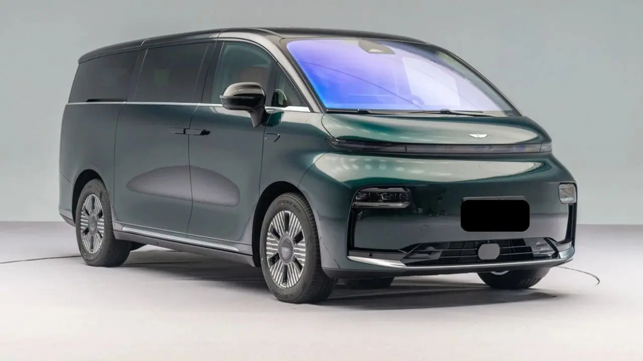 Eksterior Geely Galaxy V900