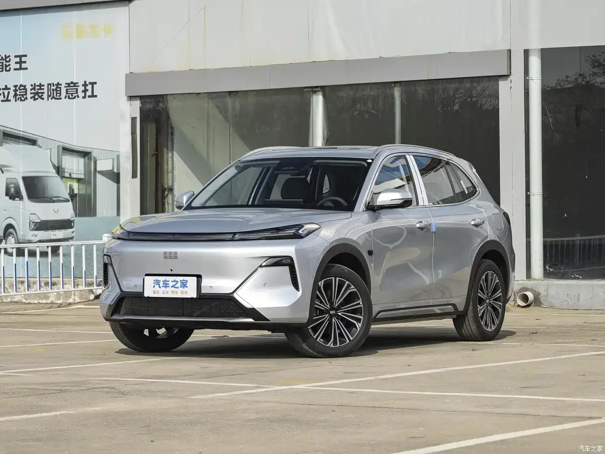 Eksterior Geely Starrary Em I Edisi 2026