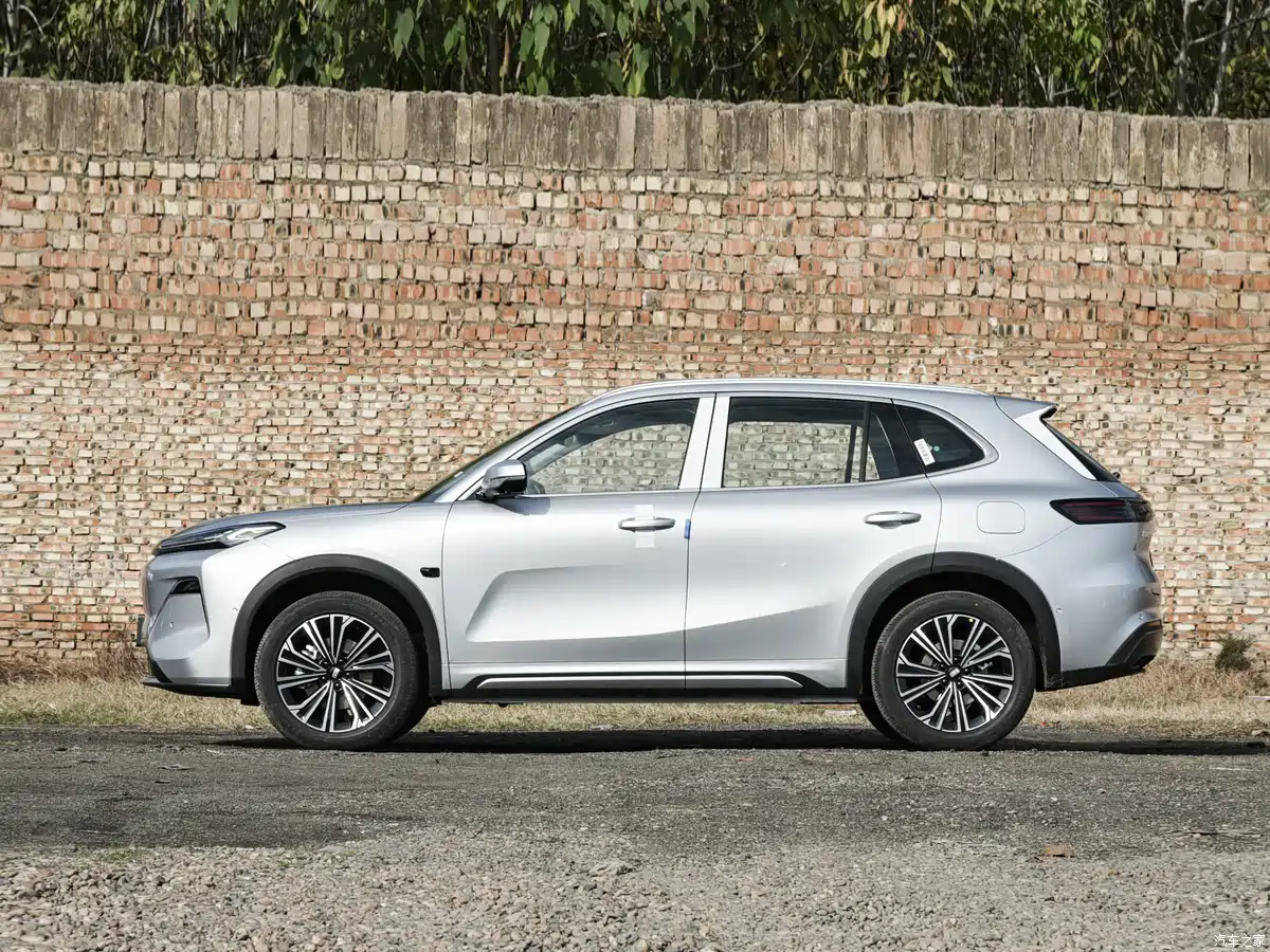 Eksterior Geely Starray Em I