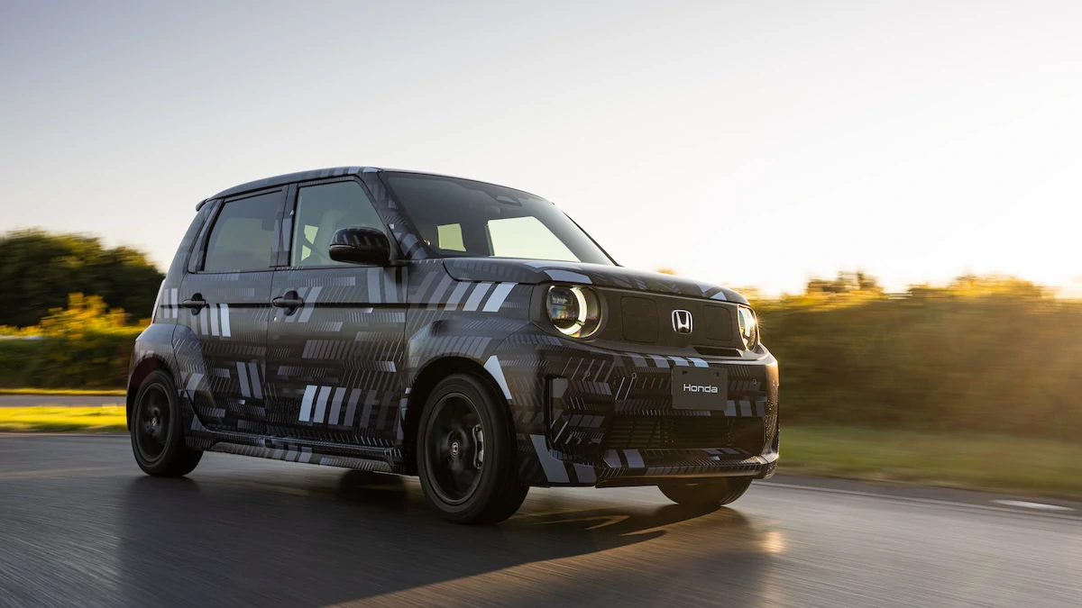 Eksterior Honda Super One Mobil Listrik Honda