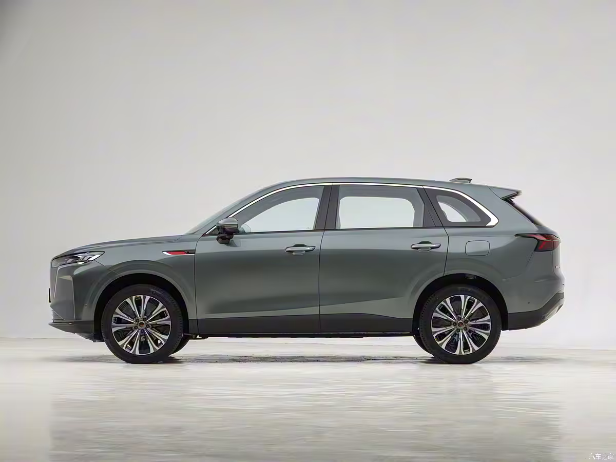 Eksterior Hongqi Hs6 Phev 2025