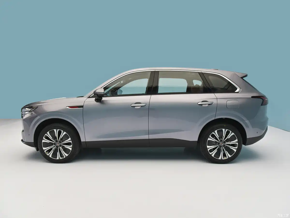 Eksterior Hongqi Hs6 Phev