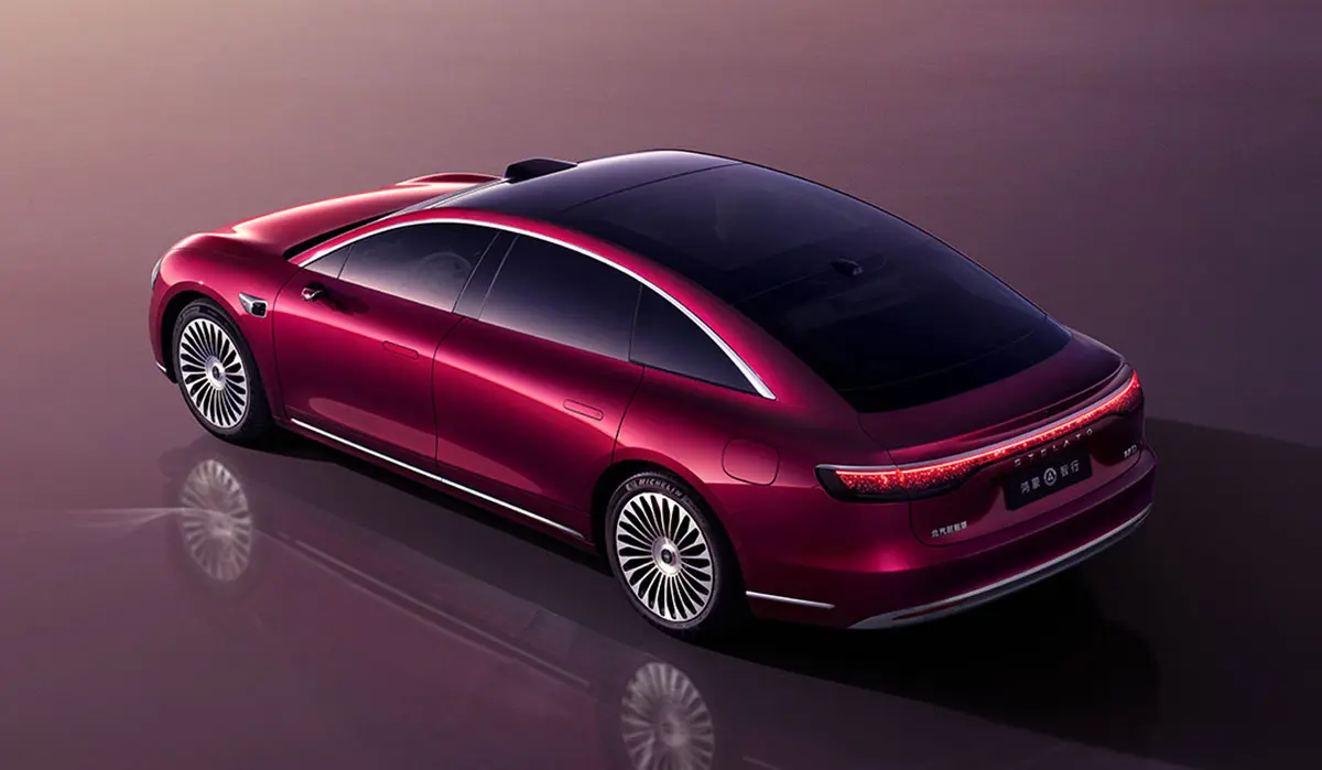 Eksterior Huawei Stelato S9