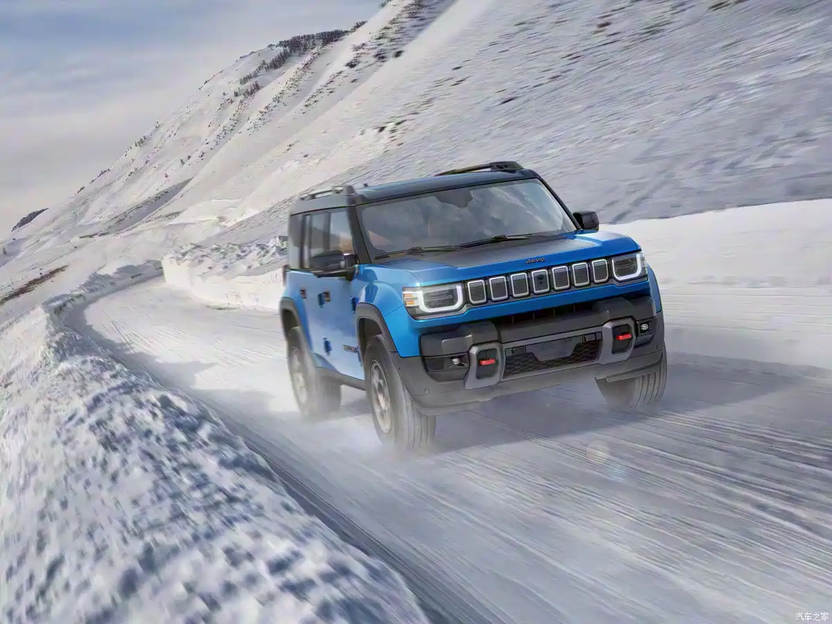 Eksterior Jeep Recon Ev