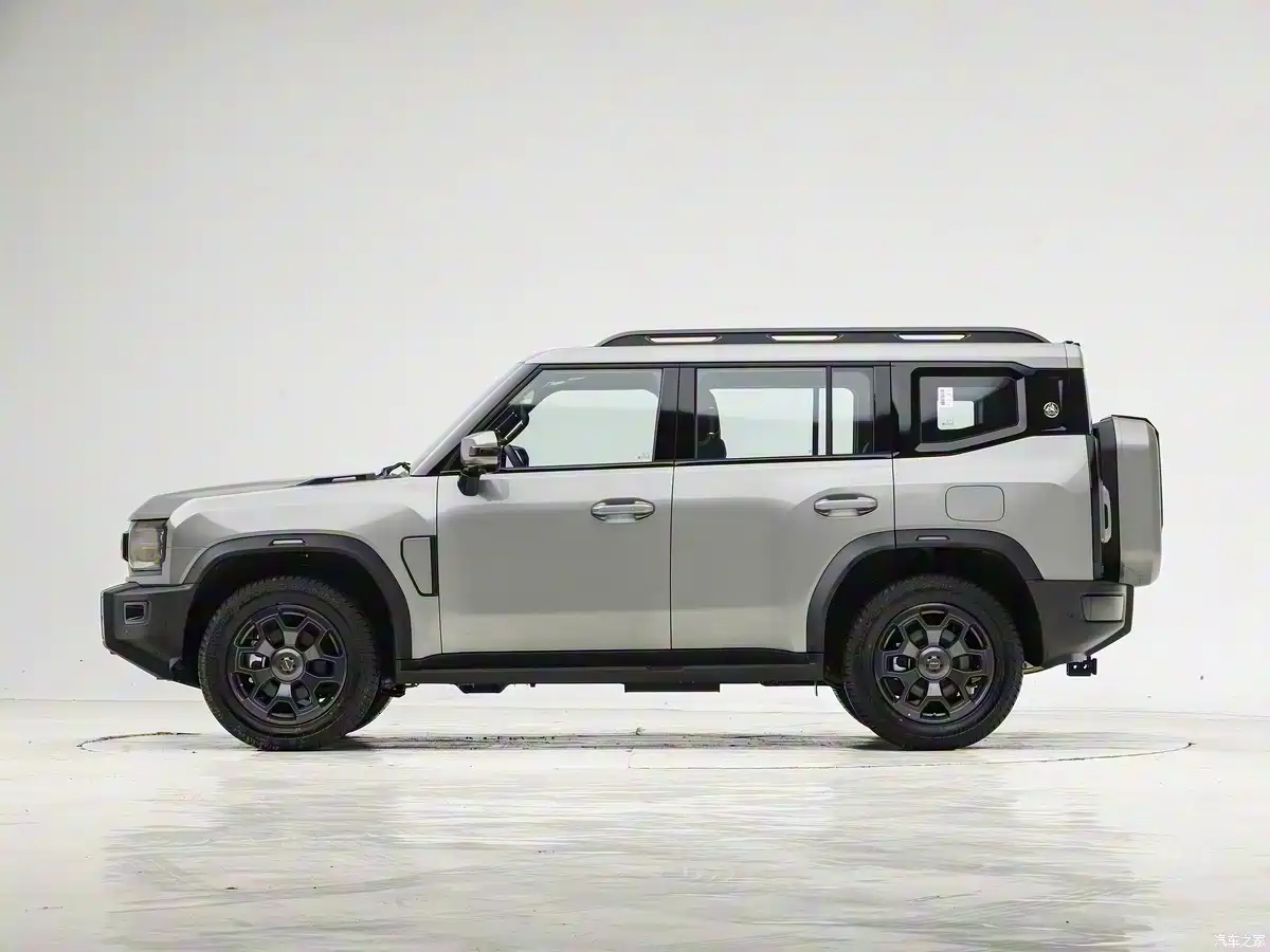 Eksterior Jetour Traveler 2026