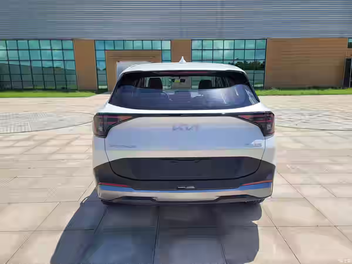 Eksterior Kia Sportage Facelift 2025