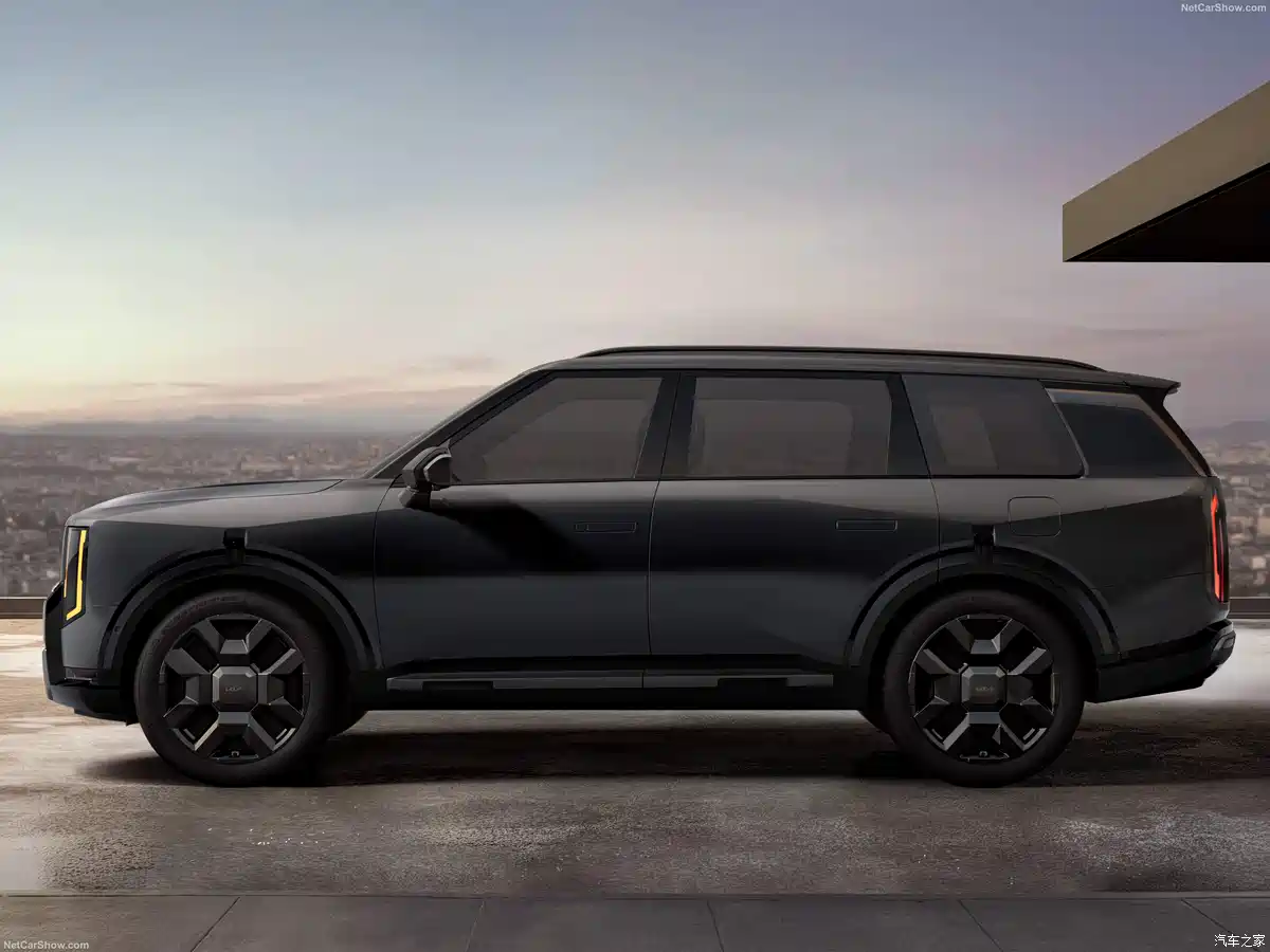Eksterior Kia Telluride 2026