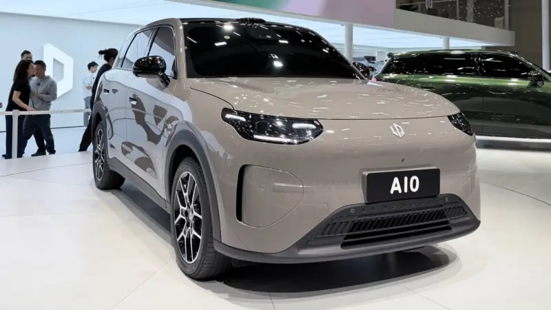 Eksterior Leapmotor A10 2025